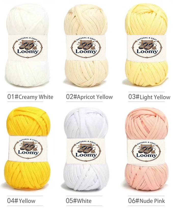 Complete DIY Crochet Slipper Kit with Anti Kick Crystal Soles T Shirt Yarn and Tools for Handmade Home Slippers Making