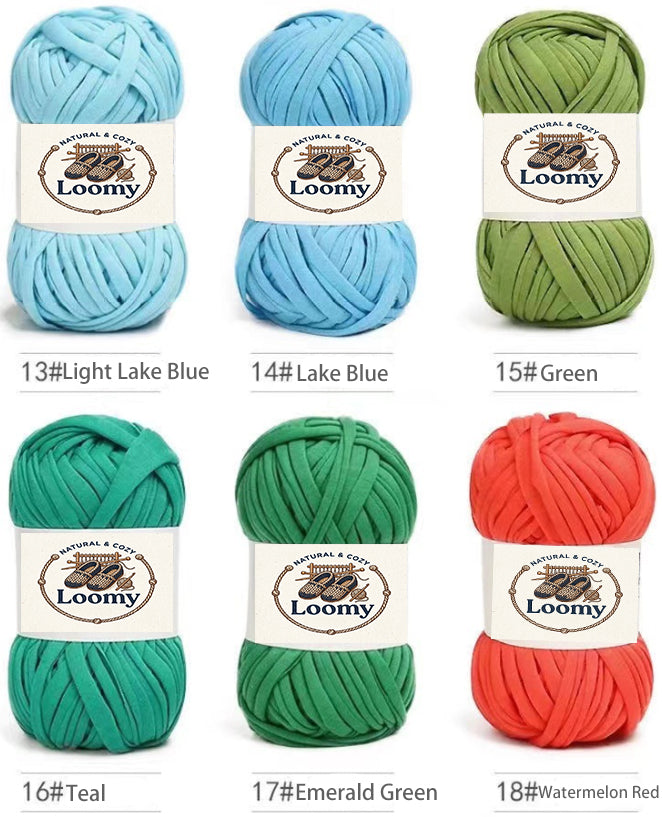 Complete DIY Crochet Slipper Kit with Anti Kick Crystal Soles T Shirt Yarn and Tools for Handmade Home Slippers Making